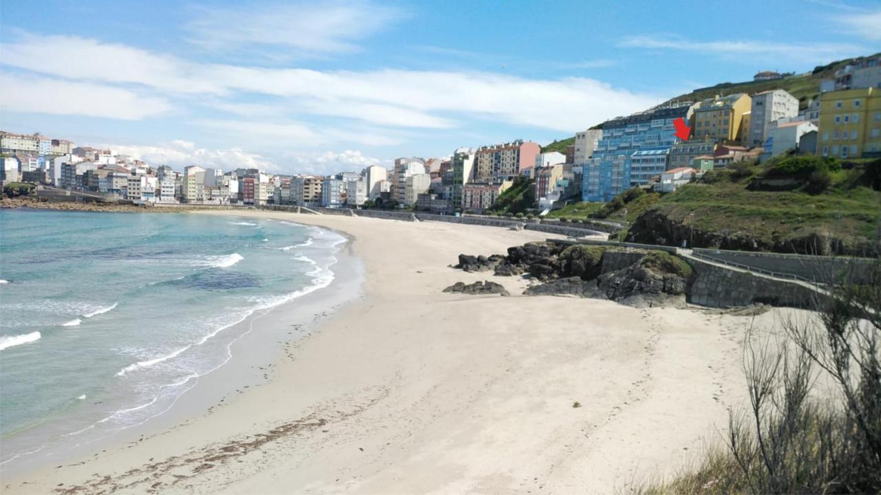 Vista Mar Apartamento Con Encanto Malpica Eksteriør bilde