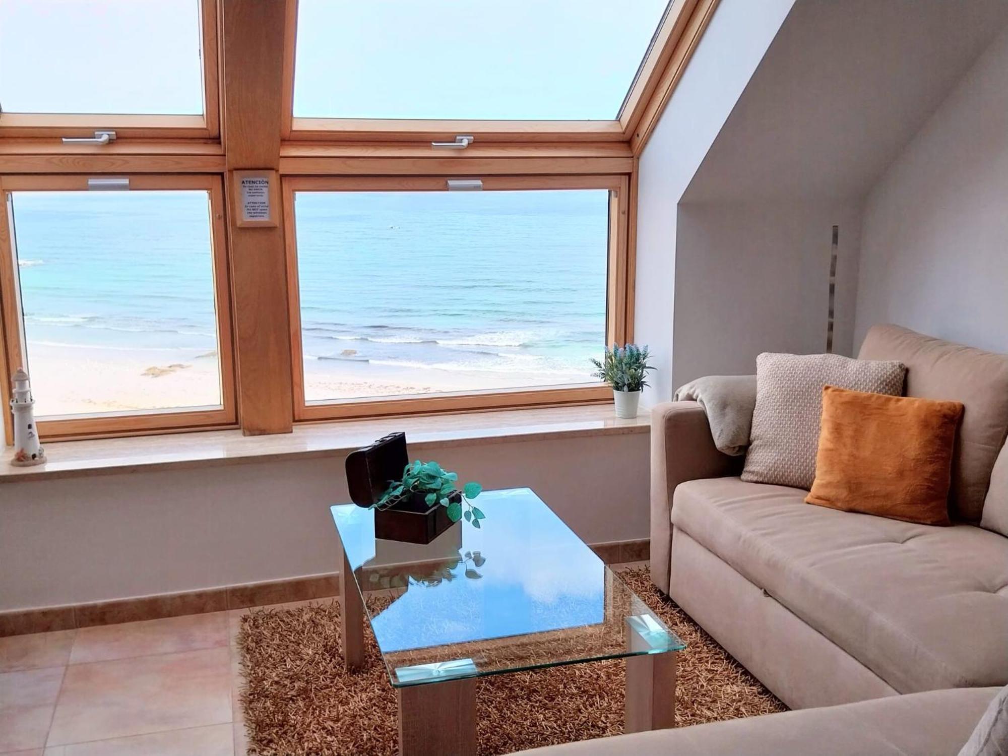 Vista Mar Apartamento Con Encanto Malpica Eksteriør bilde